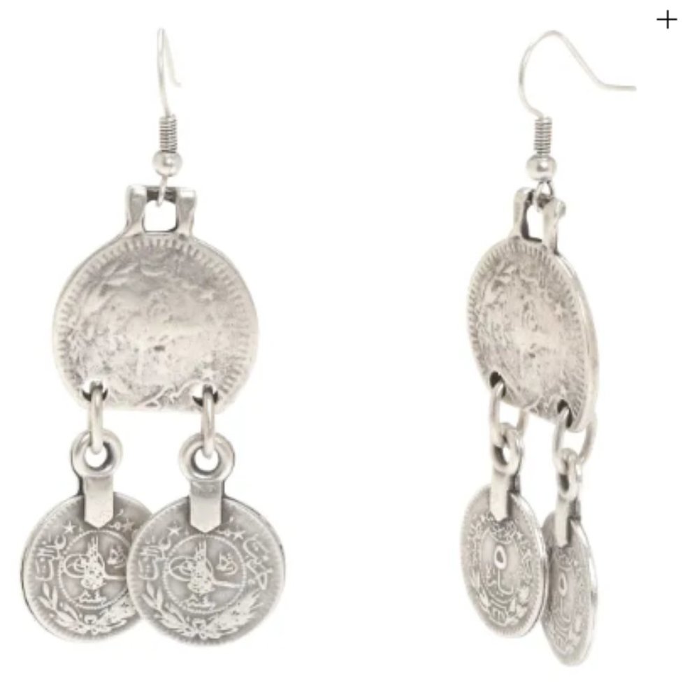 BOHO CHIC COIN EARRINGS ARE A MUST HAVE